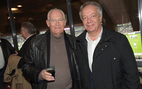 19. Alain Jeannot, conseiller général du Rhône et Philippe Grillot (IFARI)