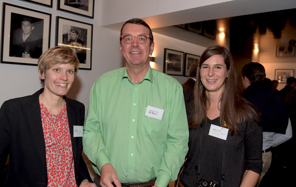 20. Olivia Ruch (Passion Céréales), Dominique Jonville (Filière Céréales BASF Agro) et Kristelle Levenez (Passion Céréales)