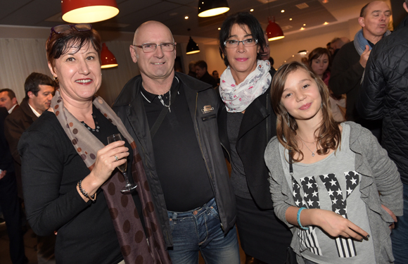 20. Patricia Nikolavcic (Vinatier), Eric Moissonnier, Geneviève Moissonnier et Mélanie Lachanelle