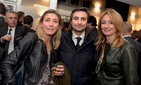 20. Virginie Adnet (OL Média), Charles Le Roy (Casino le Lyon Vert) et Nathalie Degardin (Le Progrès)