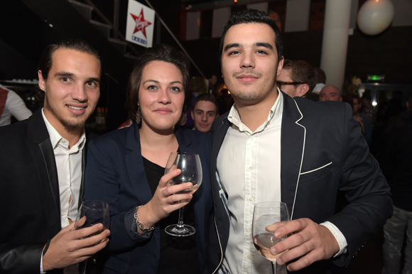 20. Alexandre Cochet, Camille Fady et son frère Hugo (JLF)