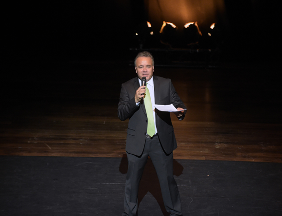 20. Denis Broliquier, maitre de cérémonie