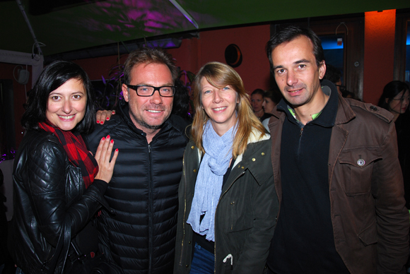 2. Séverine Eberhardt (Welcome), Pierre-Yves Gas (Proxicom), Nathalie Coquard (Giraudet) et Franck Roulin (Live Wall)