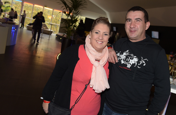 2. Emilie Garcia (Heineken) et son oncle Hervé (SPIE)
