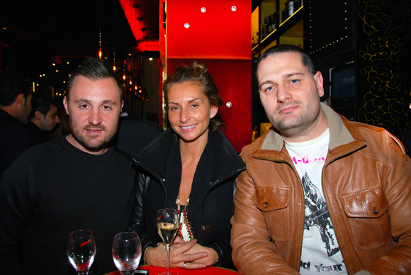 2. DJ Alexandre Billard, Laetitia Vivarelli (Agence Laetitia Vivarelli) et Gérald Loulelis