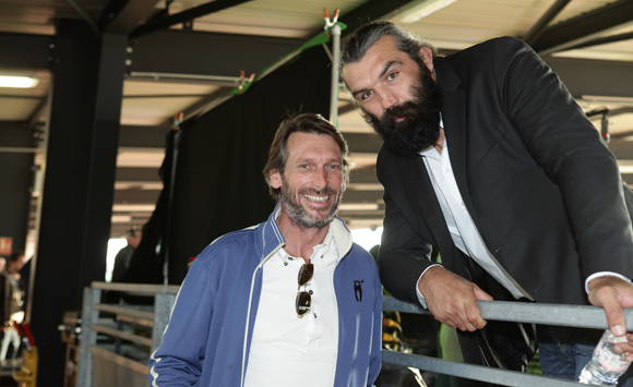 23. Stéphane Bellemin (MMIC) et Sébastien Chabal (LOU Rugby) 