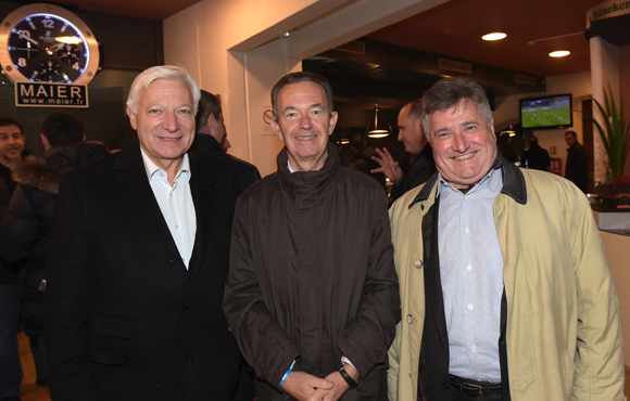23. Marc Fraysse (Cofely GDF Suez), Christian Philip et Max Vincent, maire de Limonest