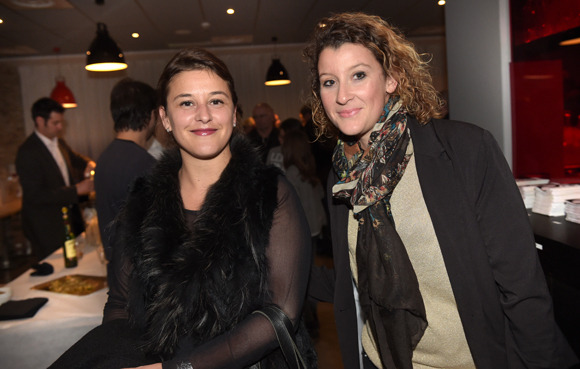 24. Adeline Sallemand (Hôtellerie du pont de Groslee) et Vanessa Sochay (La Cité des saveurs)