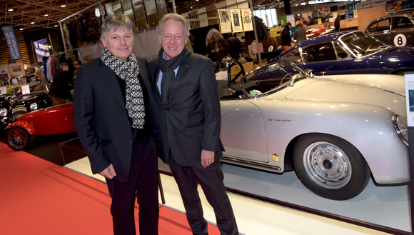 24. Olivier Delorme (Delorme Automobiles) et Jacques Bertoni (Porsche)
