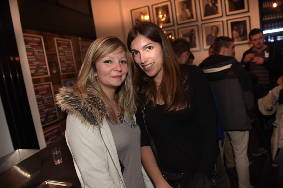 25. Julie Meyer (BioMerieux) et Jessica Thépin (OligoSanté)