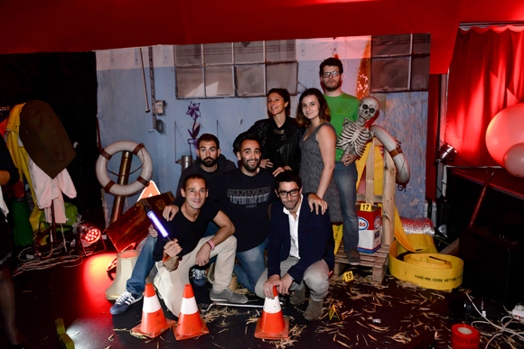 25. Etienne Ruggeri, Xavier Topalia, Sébastien Clavel, Diego Quagliotti, Laurie Diaz, Justine Jugnet, Romain Jacquot (Studio Carré)