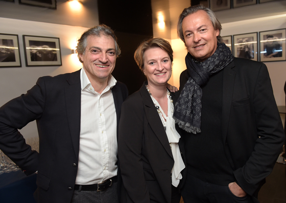 2. Jean-Philippe Serrano (Cosmopolitis Productions), Séverine Maisonneuve (Maia) et Christian Wagner (Artis Moda) 