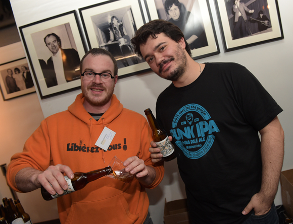 27. Benoit Ritzenthaler (Brasserie de la Pleine Lune) et Mattéo Donier (Les Fleurs du Malte)