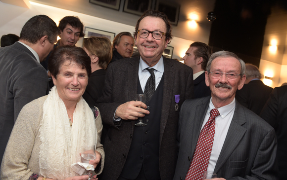 30. Jean-Claude Haumont, son épouse Cécile  et Philippe Vorburger (Comédie Odéon)