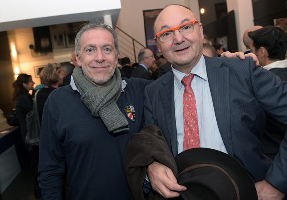 3. Stéphane Casez (Comédie Odéon) et Gérard Angel (Les Potins d’Angèle)