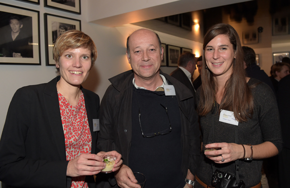 34. Olivia Ruch (Passion Céréales), Jean De Balathier (COOP de France)  Jean et Kristelle Levenez (Passion Céréales)