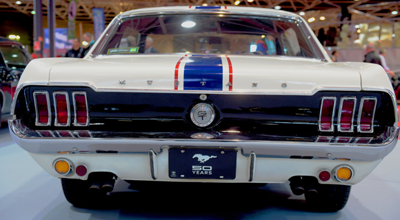 36. Les 50  ans de la Ford Mustang