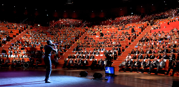 39. La salle 3000 en effervescente 