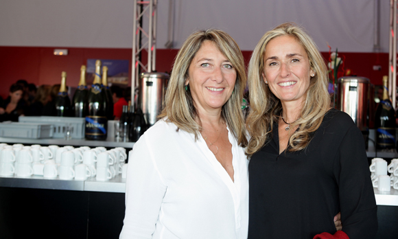 4. Catherine Arbaud (LOU Rugby) et Sylvie Viot (Montres Jean Richard) 