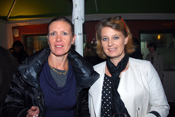 4. Florence Martinez et Virginie Bertherat