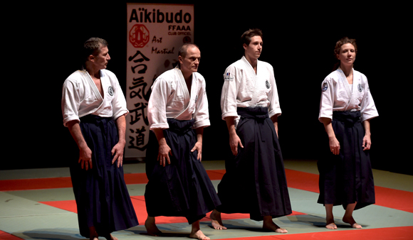 41. Démonstration d’Aikibudo