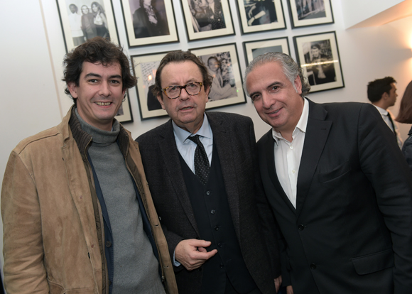 4. Franck Delafon (L’Institution), Philippe Vorbuger (Comédie Odéon) et Marc Giangreco