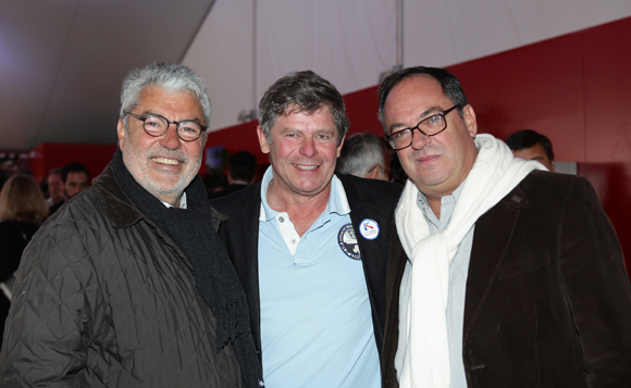 5. Maître Yves Bismut, Jérome Rivière (Novatim) et Marc Michoulier (Marsh) 