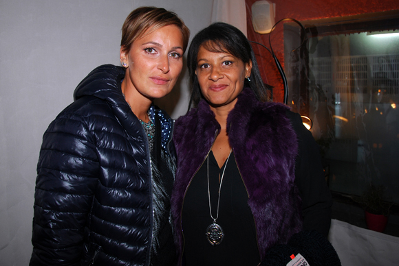 5. Sonia Champliaud (So Trendy) et Anne-Emmanuelle Basset