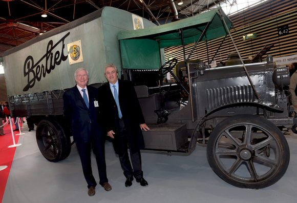 6. Philippe Brosette, président de la fondation Berliet et Maître Richard Brumm