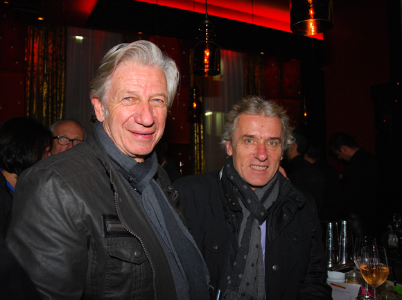 6. Claude Polidori et Yves Hartemann