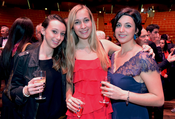 67. Noémie Bertrand, Andréa Scappaticci et Marina Tatangelo