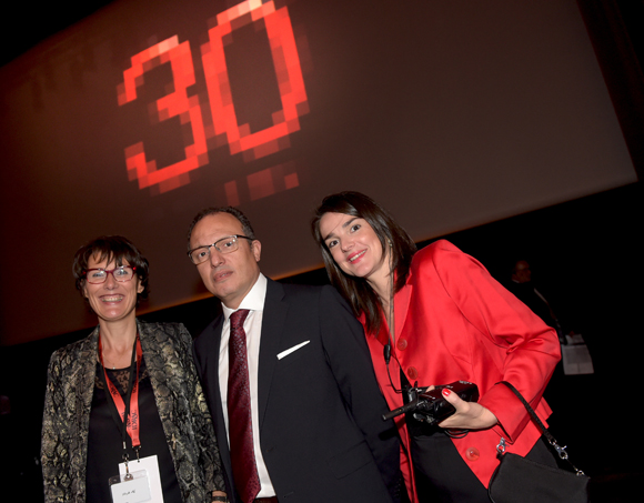 6. Nathalie Caron, Ali Hannas et Coralie Petit (Idrac)