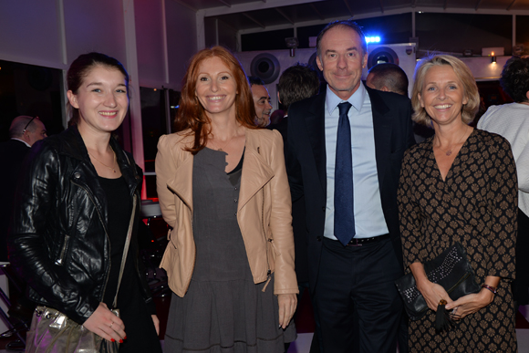 7. Cécile Dufour, Audrey Saatdjian, Yves Rioton et Astrid Vetter (Séminaires Business Events)