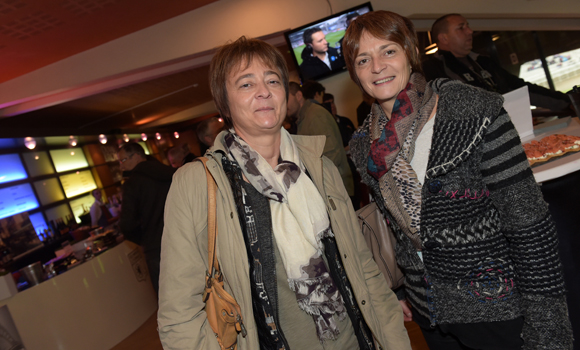 7. Martine Voloch et sa sœur Nathalie (Actite)