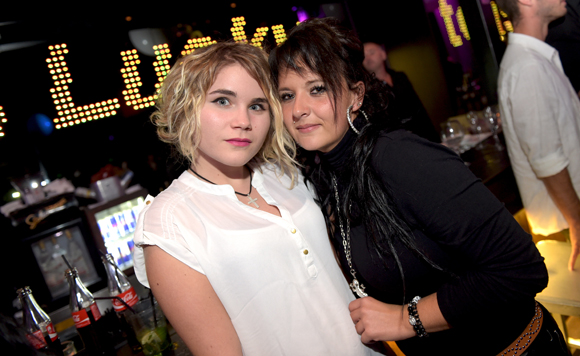 7. Marilyne Rodet (C2IS) et Laurie Moreno (Coiffure Forestier)