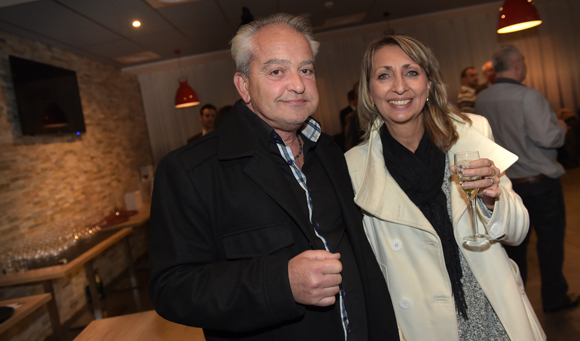 9. Georges Cruze et son épouse Christiane (CFP)