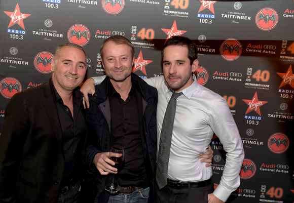 9. Sylvain Auclair (Docks 40), Marco (Lyon People) et Julien Mathon 