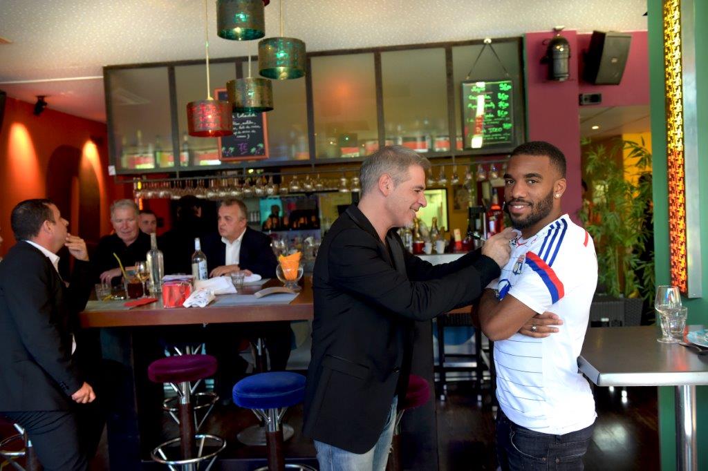 Alexandre Lacazette. « Le titre avec l’OL ? Difficile mais pas injouable »