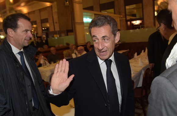 Brasserie Georges. Le déjeuner lyonnais de Nicolas Sarkozy