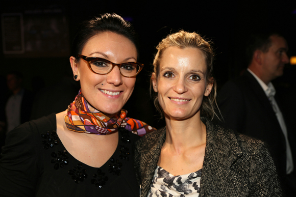 32. Géraldine Carret (ElleIxir) et Barbara Tixier (Gauduel) 