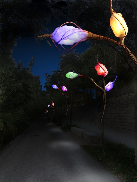 33. Berges du Rhône - Lumi'lierrre