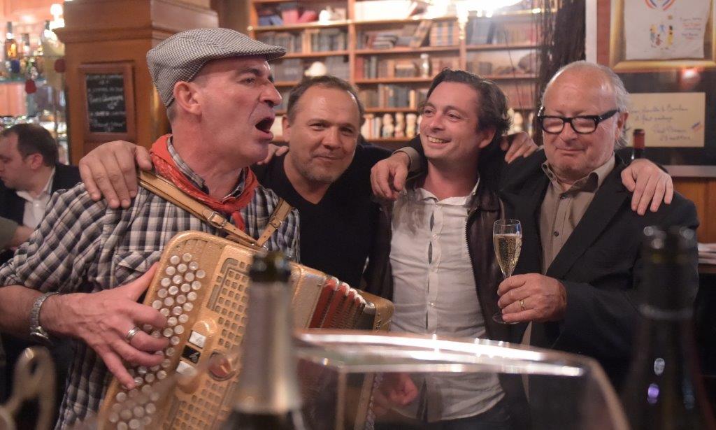 Jean-Claude Caro et Olivier Farissier à l’assaut de la Tour Rose