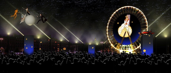 10. Place Bellecour - Rêve de nuit