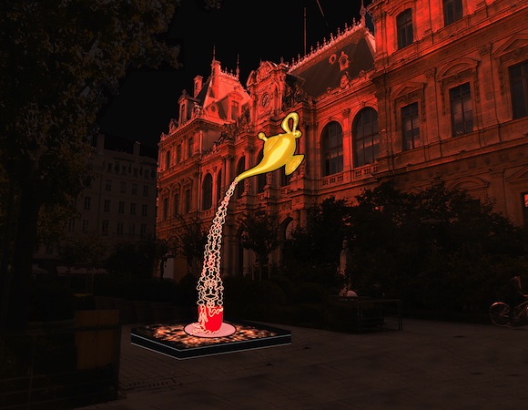 18. Place de la Bourse - Génie, que fais-tu ?