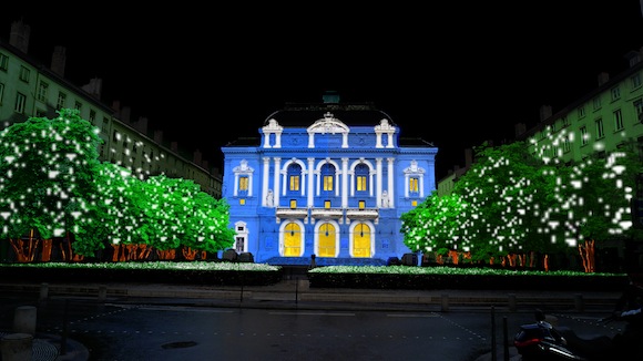 35. Place des Célestins - Fantaisies chromatiques