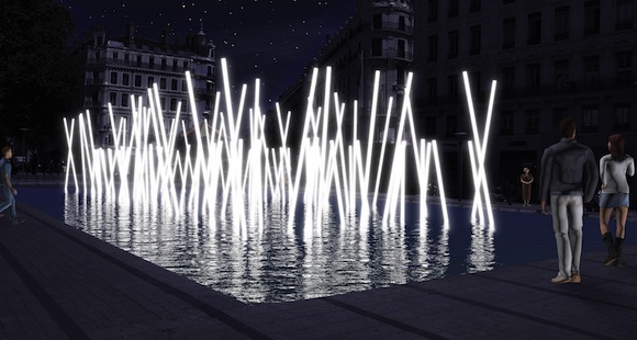 32. Place de la République - Bamboo, la forêt lumineuse- 