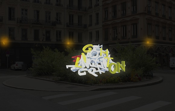 24. Place St-Nizier - Before the words