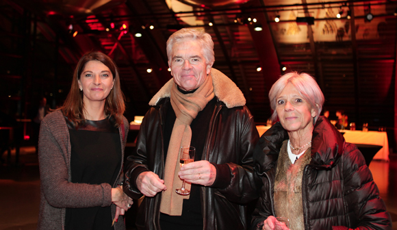 10. Anne-Catherine Meynckens (CNR), Bruno et Marie-Annick Depagneux, journaliste Acteur de l’Economie et de la Tribune 