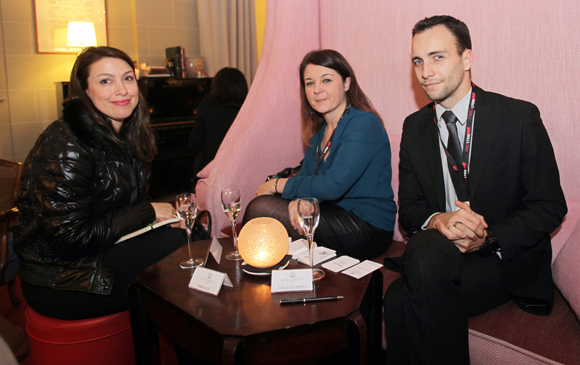 10. Stéphanie Benaud (Aux Trois Archers), Vanessa Baubord (Hermitage) et Kevin Vitran (Collège Hôtel) 