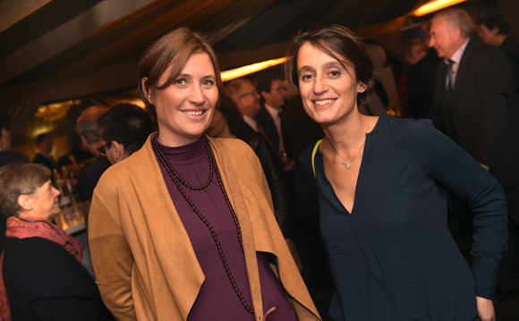 11. Christine Reverchon (Asteris Tallents) et Florence Pelletier (Roche)